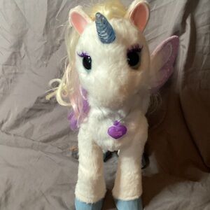 Mechanical Unicorn with wings